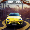 hard crash car stunts