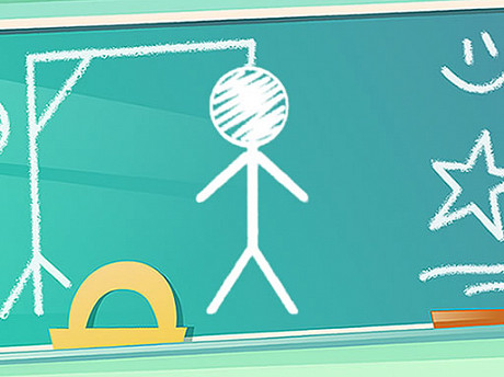 Kinder-Galgenmännchen