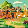 candy cat shot