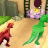 dinosaur shifting run