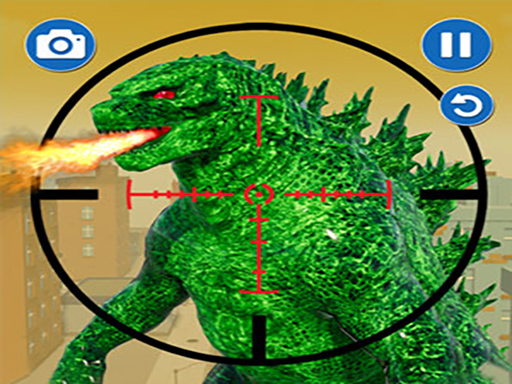 Riesiges gesuchtes Monster