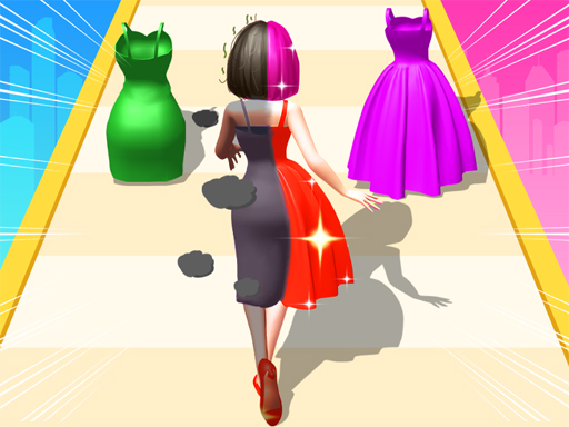 Liebes-Shopping-Lauf