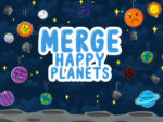 Füge glückliche Planeten beisammen!