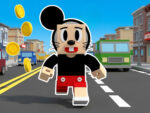 Mickey Run Abenteuerspiel