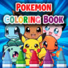 pokemon coloring books