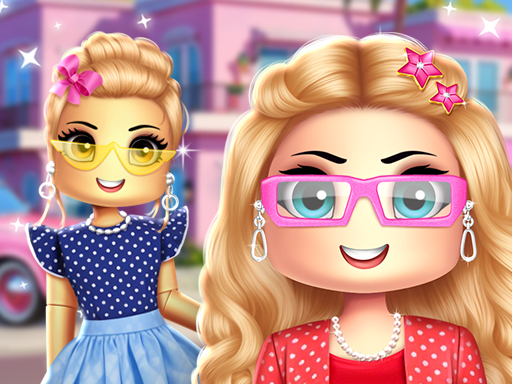 Roblox im Barbie-Stil