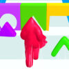 shape transform blob racing