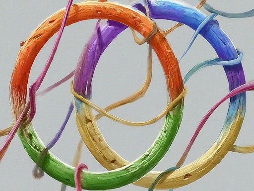 Schieben Sie die Threads aufwärts!