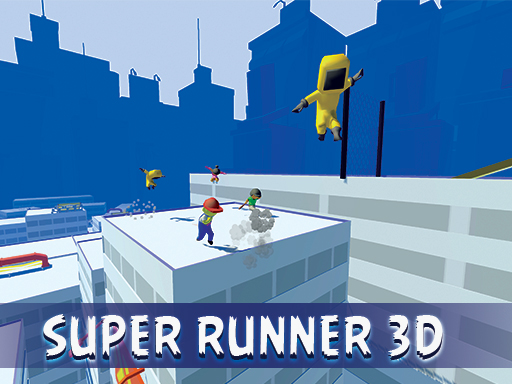 Super Runner 3D-Spiel