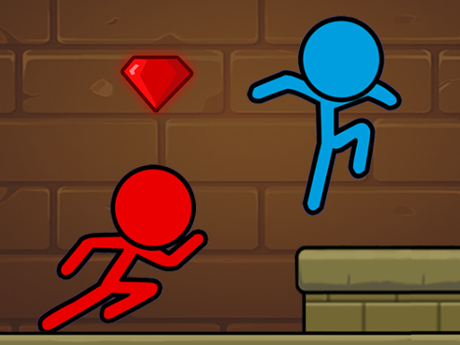 Unblocked Forest Feuerjunge und Wassermädchen