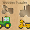 wooden shapes