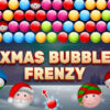 xmas bubble frenzy