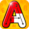 Alphabet schreiben für Kinder