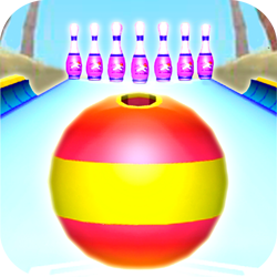 Strand-Bowling 3D